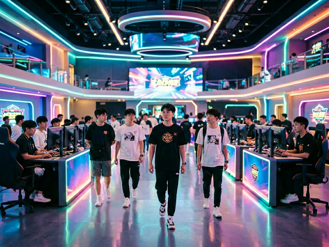 LGDGaming公布新赛季阵容全力冲击顶级电竞赛事冠军
